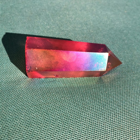 Pink orange Angel aura fire tower - Picture 14 of 14